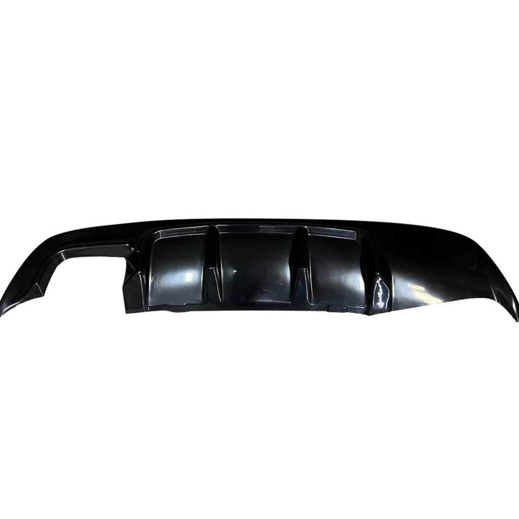 A lamelle diffusore per BMW E60 E61 / BMW E60 E61 nero Piano laccato!