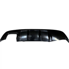 Carica l'immagine nel visualizzatore di Gallery, A lamelle diffusore per BMW E60 E61 / BMW E60 E61 nero Piano laccato!