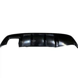 A lamelle diffusore per BMW E60 E61 / BMW E60 E61 nero Piano laccato!