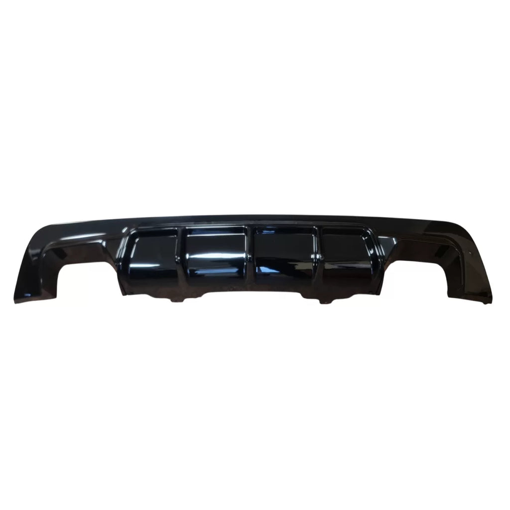 A lamelle diffusore per BMW E60 E61 alto Classe con clip di fissaggio