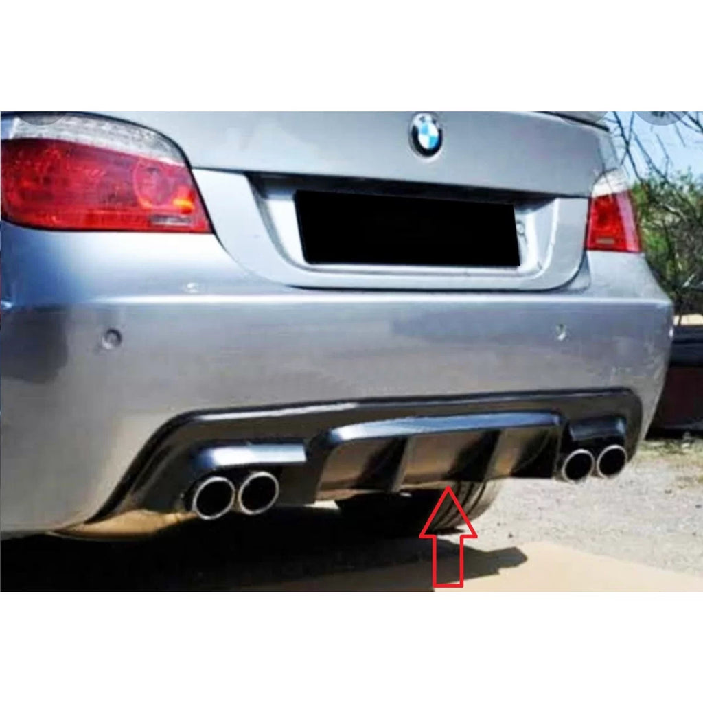 A lamelle doppio diffusore per BMW E60 E61