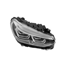 Carica l'immagine nel visualizzatore di Gallery, Destro adattivo LED faro anteriore per BMW X3 G01 2017-2020 con nero base