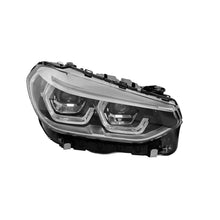 Carica l'immagine nel visualizzatore di Gallery, Destro adattivo LED faro anteriore per BMW X3 G01 2017-2020 con nero base