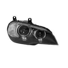Carica l'immagine nel visualizzatore di Gallery, Destro adattivo xenon faro anteriore per BMW X5 E70 LCI 2011-2013 con nero base