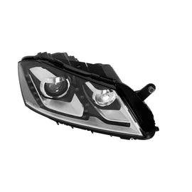 Destro adattivo xenon faro anteriore per Volkswagen Passat B7 berlina, station wagon 2010-2014 con cromato/nero base