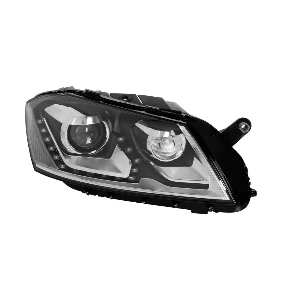 Destro adattivo xenon faro anteriore per Volkswagen Passat B7 berlina, station wagon 2010-2014 con cromato/nero base