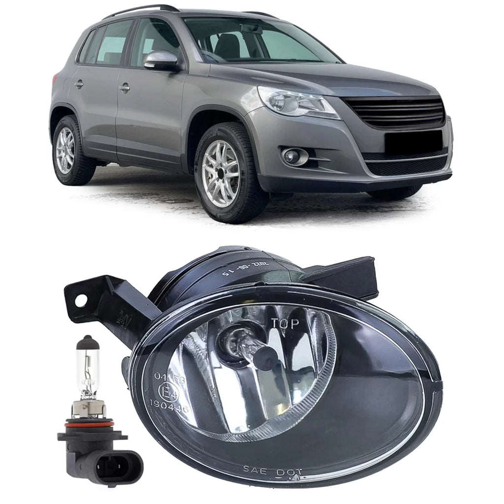 Destro Fendinebbia per VW Tiguan da 11, Touran 10-15, Alhambra da 10, in poi da 16