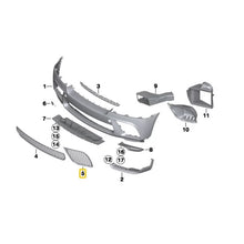 Carica l'immagine nel visualizzatore di Gallery, Destro griglia per anteriore M paraurti per BMW X6 E71 2008-2014