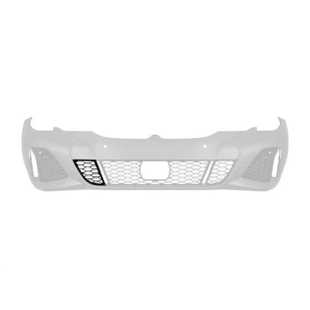 Destro griglia in centrale griglia per anteriore M tech paraurti di BMW Serie 3 G20 berlina, G21 Touring 2019-2022