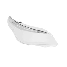 Carica l'immagine nel visualizzatore di Gallery, Trasparente faro destro per BMW Serie 5 E60, E61 2003-2007 con striscia LED e cromato modanatura
