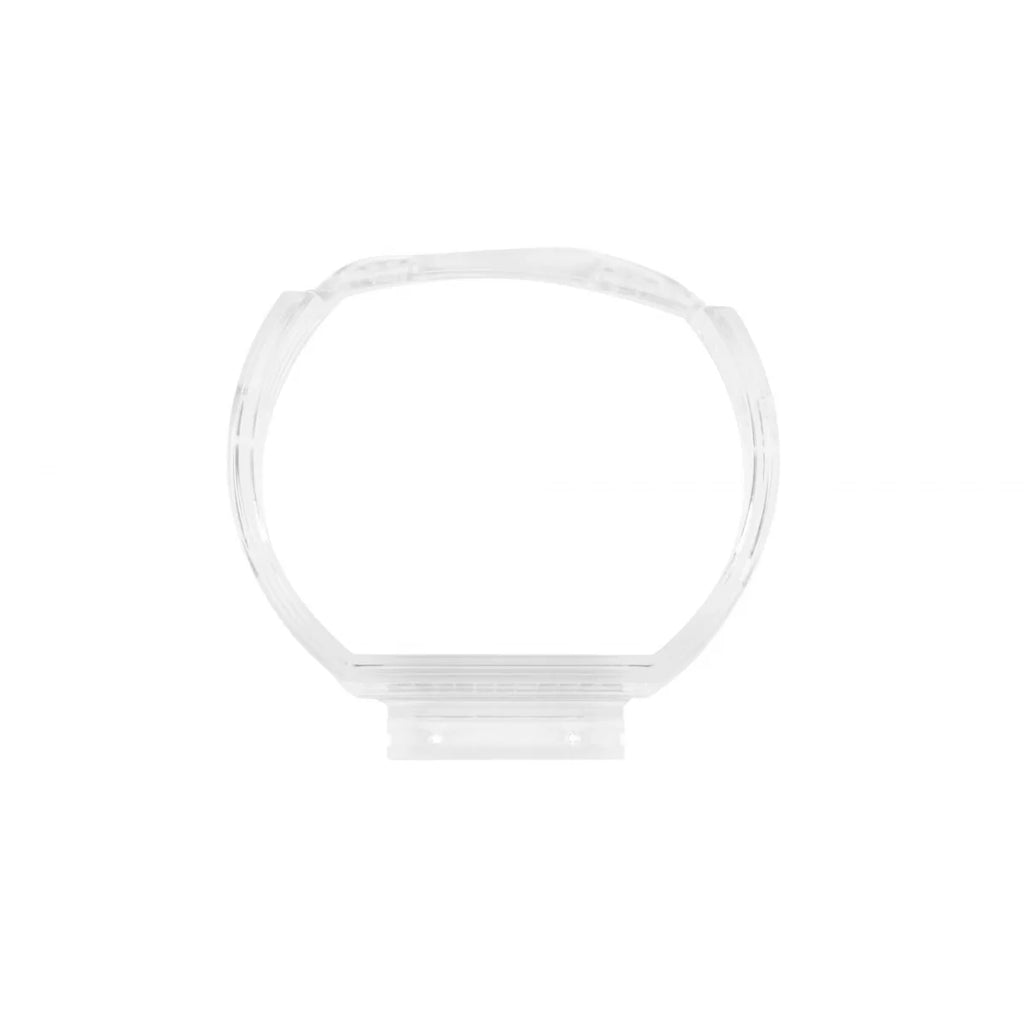 Guida luminosa destra diffusore per grande anello per BMW X1 F48 2015-2019