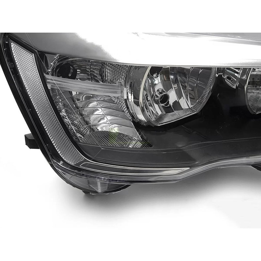 Destro catarifrangente faro anteriore per BMW X3 F25 LCI 2014-2017 con nero base