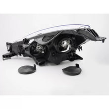Destro catarifrangente faro anteriore per Citroen C3 2009-2012 con cromato base