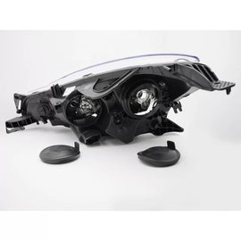 Destro catarifrangente faro anteriore per Citroen C3 2009-2012 con cromato base