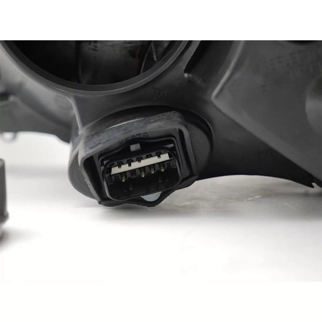 Destro catarifrangente faro anteriore per Citroen C3 2009-2012 con cromato base