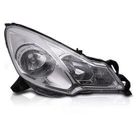 Destro catarifrangente faro anteriore per Citroen C3 2009-2012 con cromato base