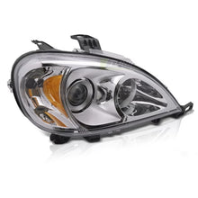 Carica l'immagine nel visualizzatore di Gallery, Destro catarifrangente faro anteriore per Mercedes ML W163 2001-2005 con cromato base
