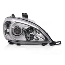 Carica l'immagine nel visualizzatore di Gallery, Destro catarifrangente faro anteriore per Mercedes ML W163 2001-2005 con cromato base