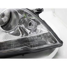 Destro catarifrangente faro anteriore per Mercedes ML W164 2009-2011 con cromato base