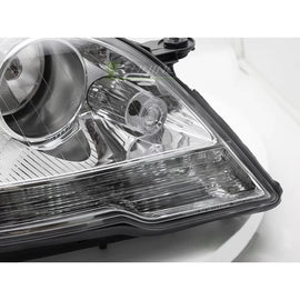Destro catarifrangente faro anteriore per Mercedes ML W164 2009-2011 con cromato base