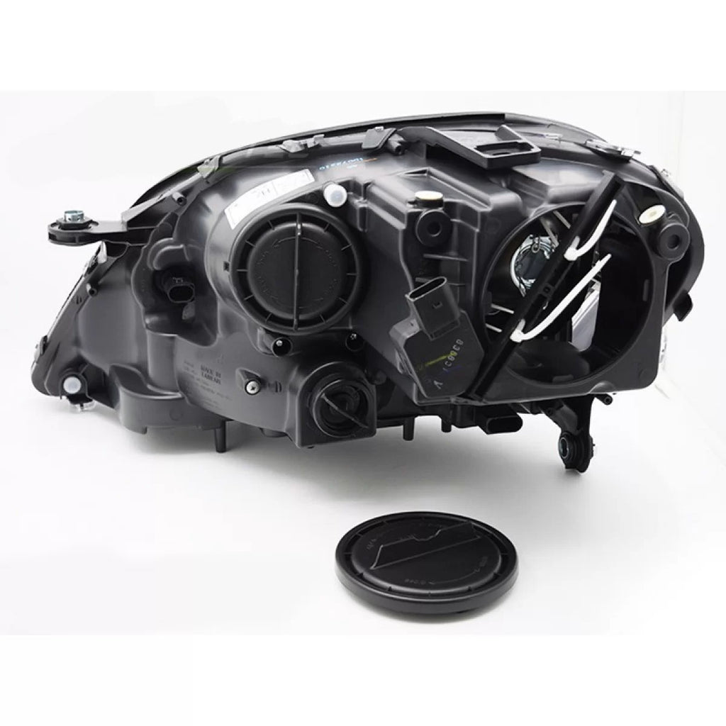 Destro catarifrangente faro anteriore per Mercedes ML W164 2009-2011 con cromato base