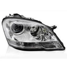 Destro catarifrangente faro anteriore per Mercedes ML W164 2009-2011 con cromato base
