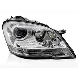 Destro catarifrangente faro anteriore per Mercedes ML W164 2009-2011 con cromato base