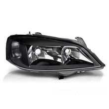 Destro catarifrangente faro anteriore per Opel Astra G 1997-2004 con nero base