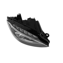 Destro statico LED faro anteriore per Mercedes Classe C W205 berlina, S205 station wagon 2014-2018