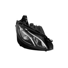 Destro statico LED faro anteriore per Mercedes Classe E W213 berlina, S213 station wagon 2016-2019