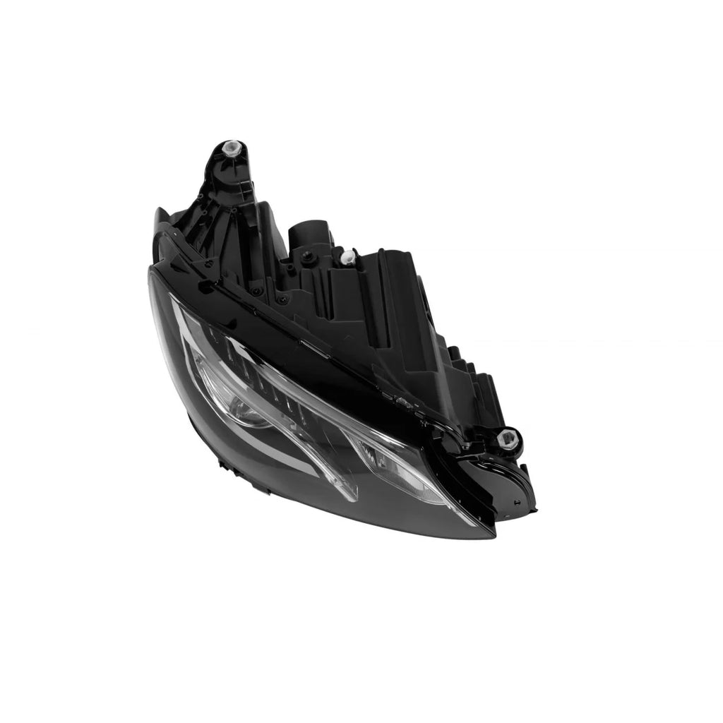 Destro statico LED faro anteriore per Mercedes Classe E W213 berlina, S213 station wagon 2016-2019