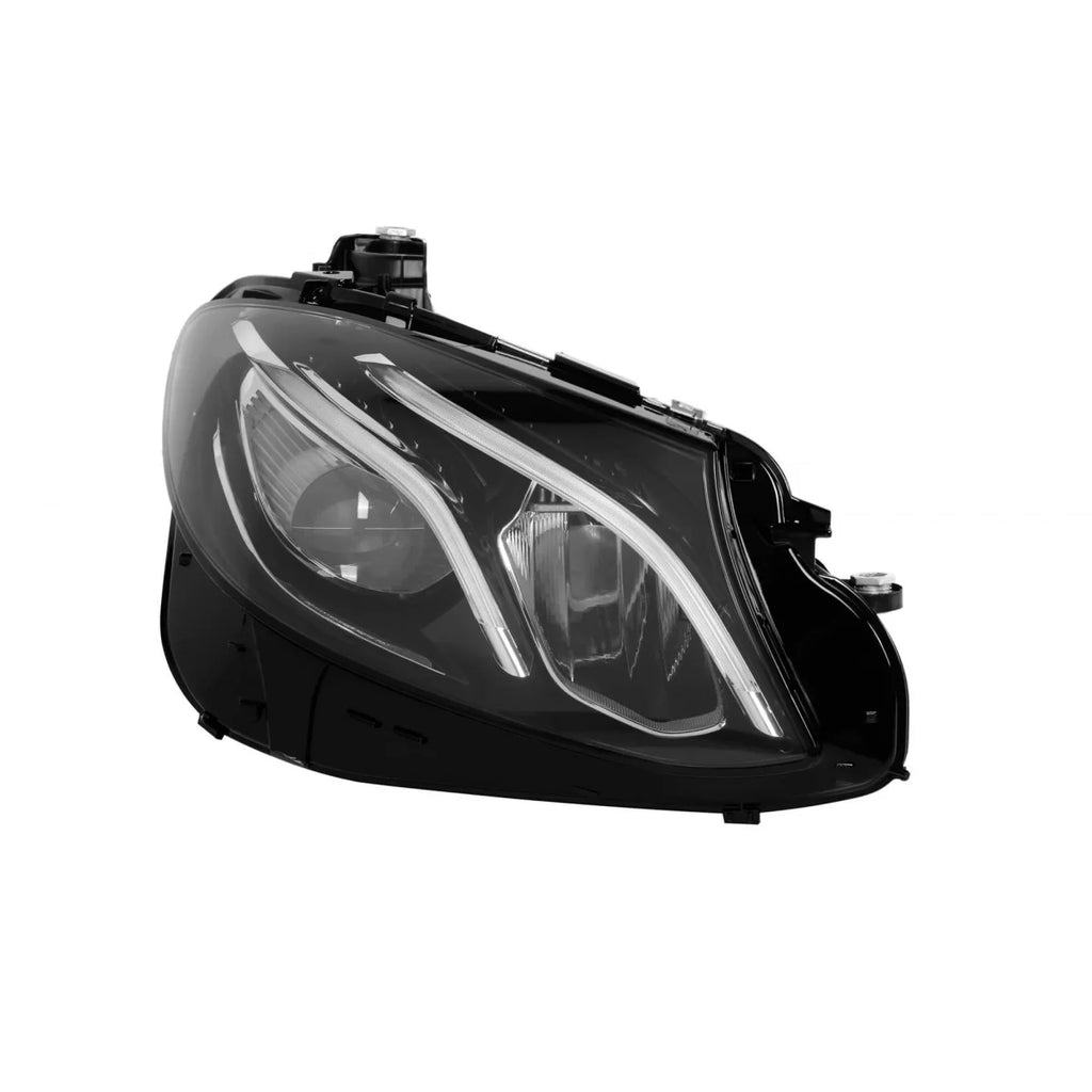 Destro statico LED faro anteriore per Mercedes Classe E W213 berlina, S213 station wagon 2016-2019