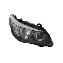 Carica l'immagine nel visualizzatore di Gallery, Destro xenon faro anteriore per BMW Serie 5 E60 berlina, E61 station wagon 2008-2010 con nero base