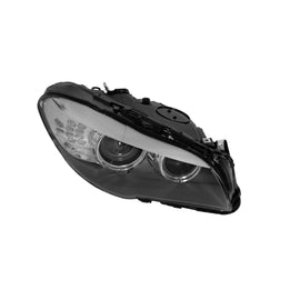 Destro xenon faro anteriore per BMW Serie 5 F10 berlina, F11 station wagon 2010-2013 con nero base