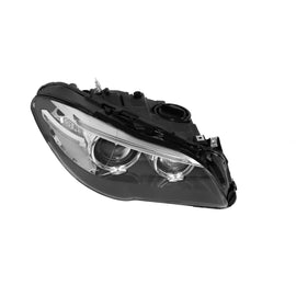 Destro xenon faro anteriore per BMW Serie 5 F10 berlina, F11 station wagon 2014-2017 con nero base