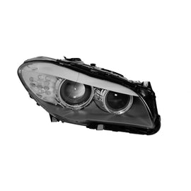 Destro xenon faro anteriore per BMW Serie 5 F10 berlina, F11 station wagon 2010-2013 con nero base