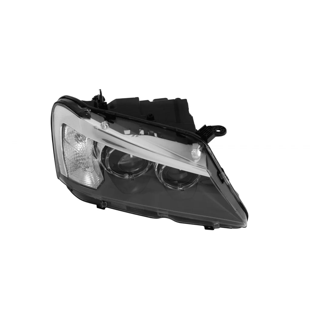 Destro xenon faro anteriore per BMW X3 F25 2010-2013 con nero base