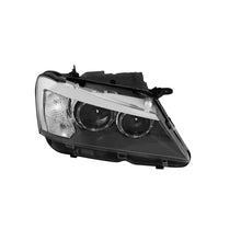 Carica l'immagine nel visualizzatore di Gallery, Destro xenon faro anteriore per BMW X3 F25 2010-2013 con nero base