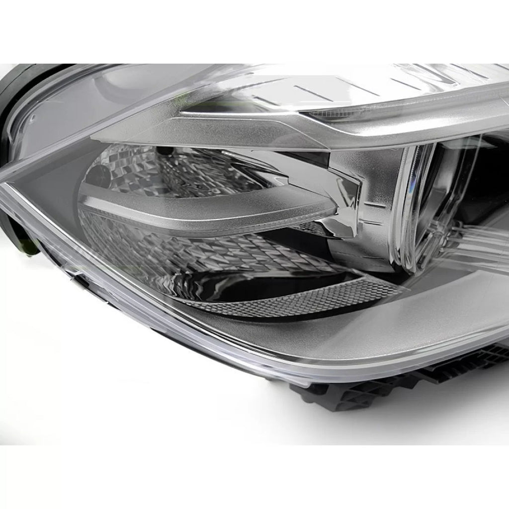 Destro xenon faro anteriore per BMW X5 F15 2013-2018, con cromato base