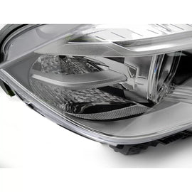 Destro xenon faro anteriore per BMW X5 F15 2013-2018, con cromato base