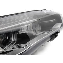 Destro xenon faro anteriore per BMW X5 F15 2013-2018, con cromato base