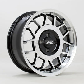 RML Wheels Snowflake Gloss Black Polished Face