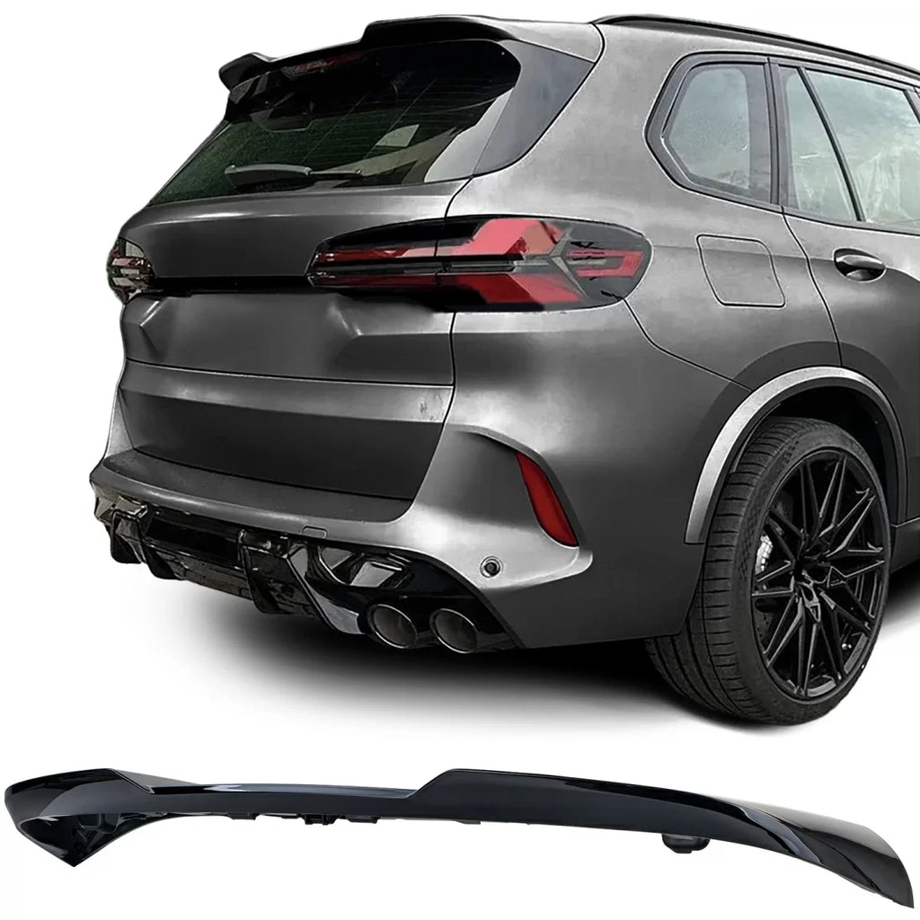 Tetto Spoiler posteriore Sport in Nero lucido compatibile BMW X5 G05 da 2018