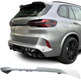 Tetto Spoiler posteriore Sport in Mineral bianco (A96) per BMW X5 G05 da 2018