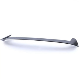 Spoiler tetto per BMW 1 E81 E87 04-12 in plastica ABS verniciato Nero lucido