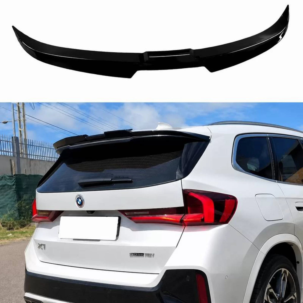 Spoiler tetto per BMW X1 U11 2022+ da verniciare in plastica ABS