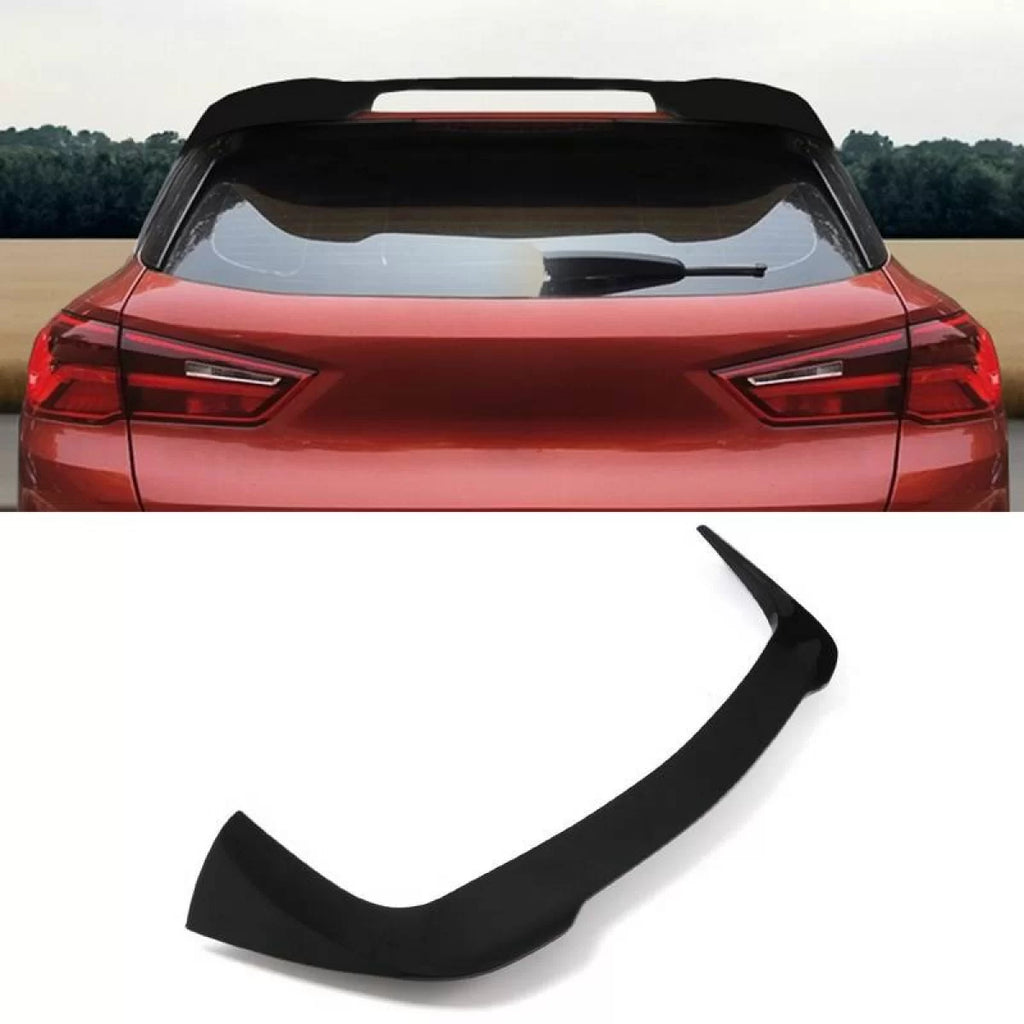 Spoiler tetto per BMW X2 F39 16-23 standard versione da verniciare in plastica ABS