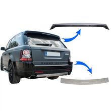 Spoiler tetto con paraurti Foot piastra per Range Rover Sport L320 (2010-2013) Aubiography design