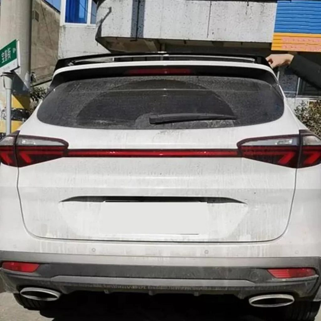 Spoiler tetto per Hyundai Tucson 3 2015-2019 Nero lucido in plastica ABS