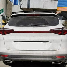 Spoiler tetto per Hyundai Tucson 3 2015-2019 Nero lucido in plastica ABS